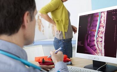 Diagnostiniai juosmens osteochondrozės metodai
